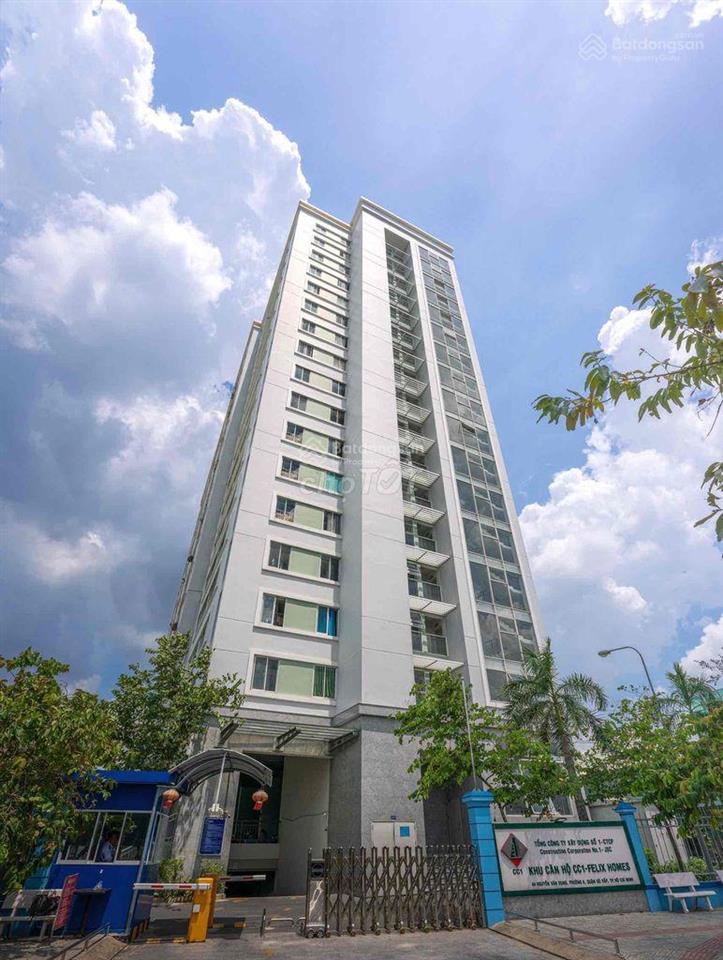 Cho thuê căn hộ 2pn 2wc felix homes 60m2 full nội thất có ban công ngay cầu an lộc