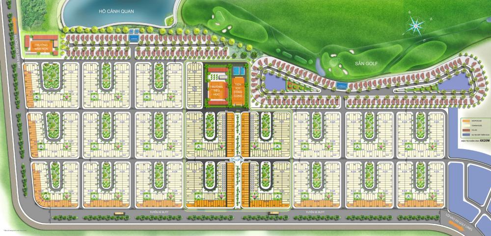 Bán đất nền dự án para grus, gần sân bay quốc tế cam ranh, chỉ 1.9 tỷ, 120 m2, view đẹp.0961 545 ***