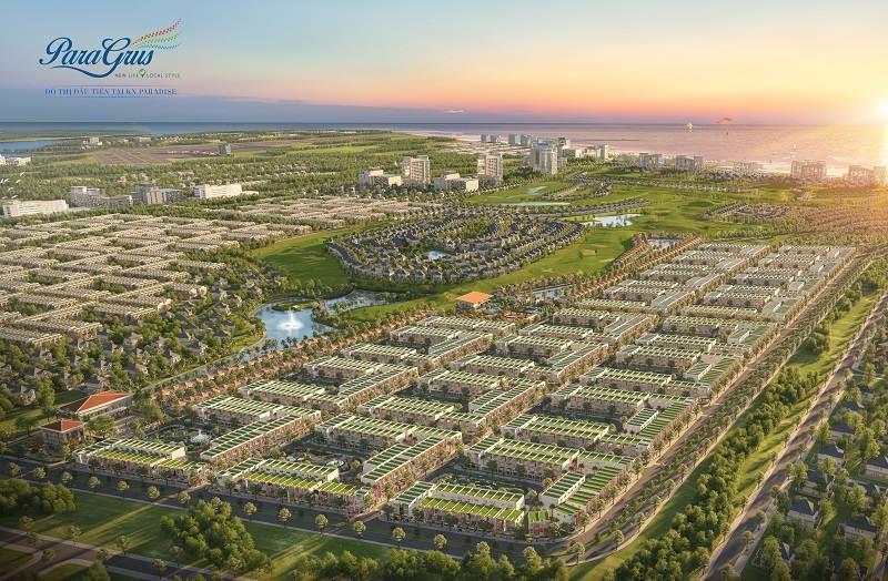 Bán đất nền dự án para grus, gần sân bay quốc tế cam ranh, chỉ 1.9 tỷ, 120 m2, view đẹp.0961 545 ***