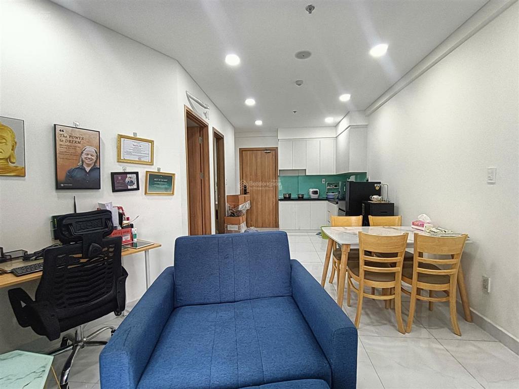 Căn hộ hoàng nam 1 phòng ngủ 1 vệ sinh, diện tích 46m², tầng 7, đầy đủ nội thất