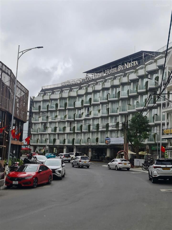 Mặt tiền kinh doanh đà lạt trên trục bùi thị xuân trung tâm đà lạt,