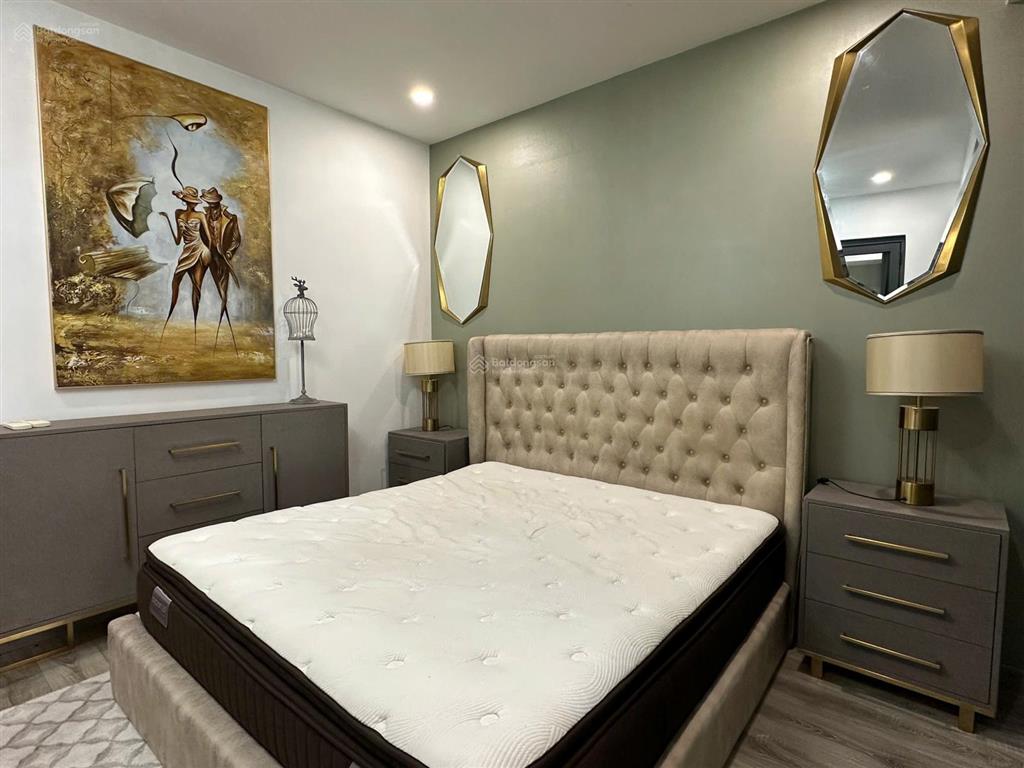 Cho thuê căn hộ the tresor 2 phòng ngủ  nội thất cao cấp giá chỉ từ 19tr/tháng