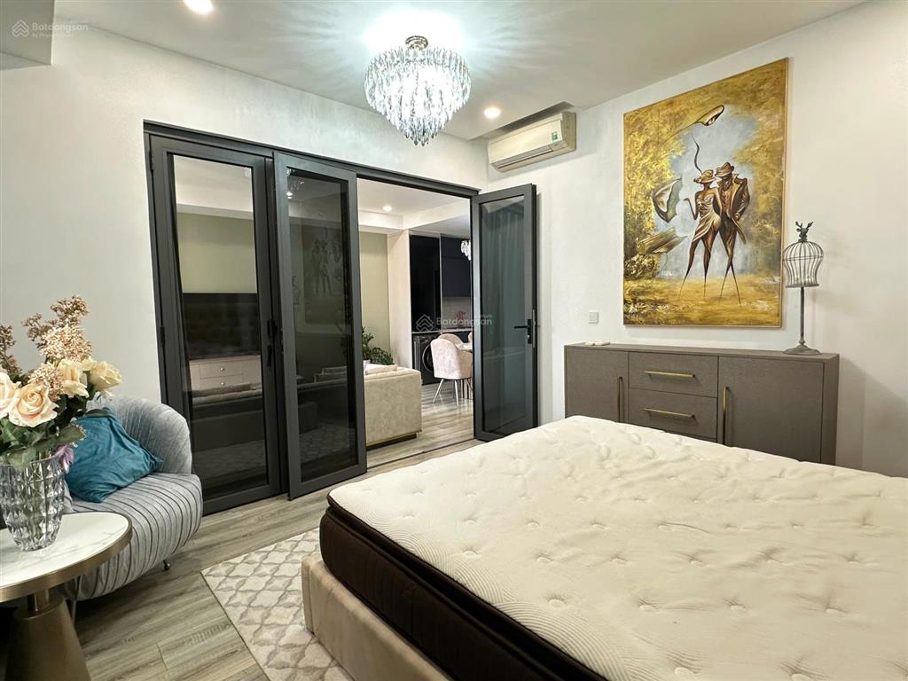 Cho thuê căn hộ the tresor 2 phòng ngủ  nội thất cao cấp giá chỉ từ 19tr/tháng