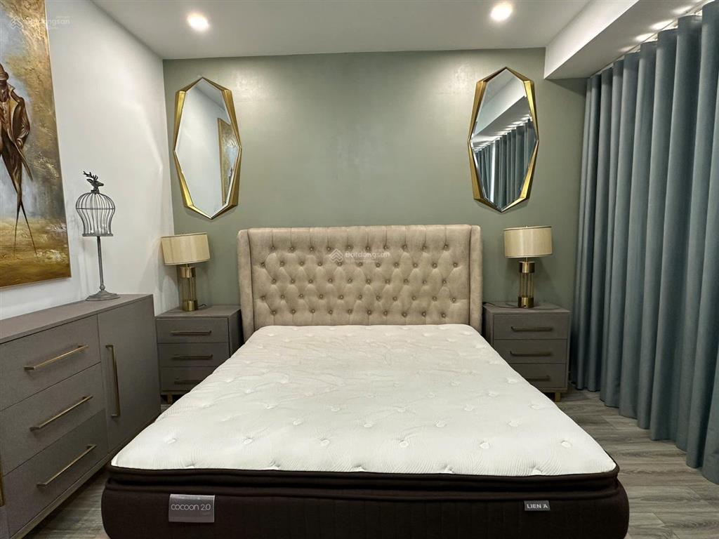 Cho thuê căn hộ the tresor 2 phòng ngủ  nội thất cao cấp giá chỉ từ 19tr/tháng