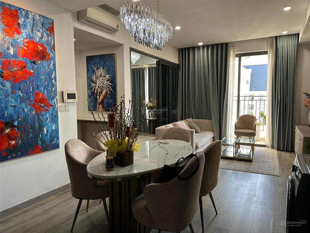 Cho thuê căn hộ the tresor 2 phòng ngủ  nội thất cao cấp giá chỉ từ 19tr/tháng