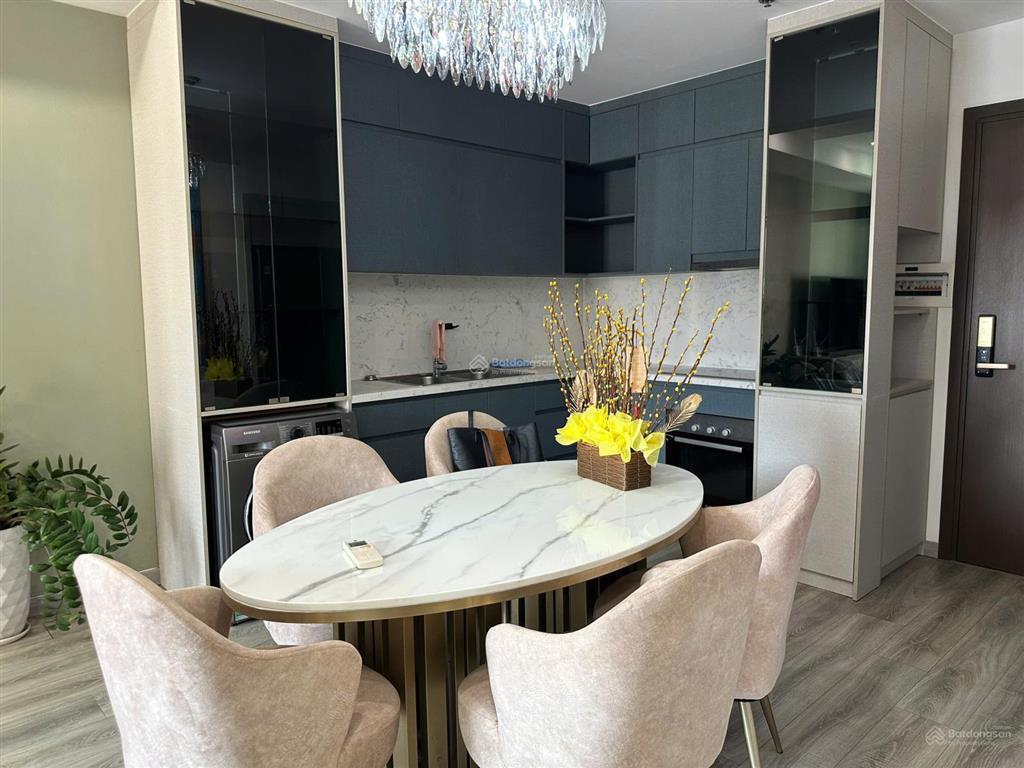 Cho thuê căn hộ the tresor 2 phòng ngủ  nội thất cao cấp giá chỉ từ 19tr/tháng