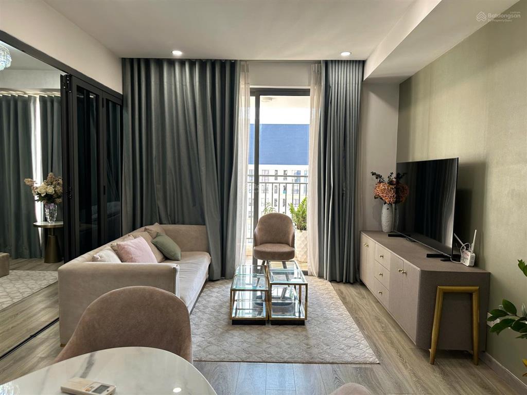 Cho thuê căn hộ the tresor 2 phòng ngủ  nội thất cao cấp giá chỉ từ 19tr/tháng