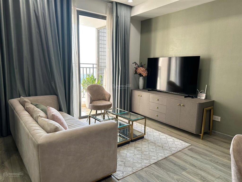 Cho thuê căn hộ the tresor 2 phòng ngủ  nội thất cao cấp giá chỉ từ 19tr/tháng