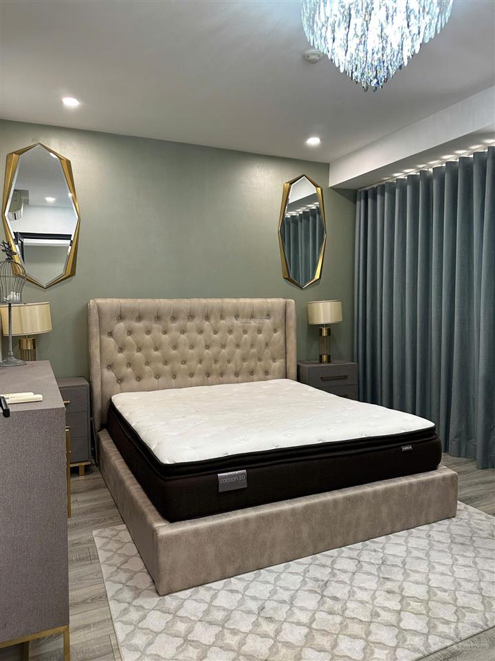 Cho thuê căn hộ the tresor 2 phòng ngủ  nội thất cao cấp giá chỉ từ 19tr/tháng