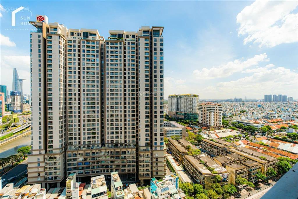 Cho thuê ch river gate 2pn giá 25tr/th nhà đẹp view bitexco