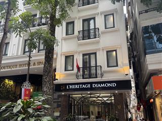 Bán mặt phố triệu việt vương diện tích 102m 9 tầng giá 128 tỷ