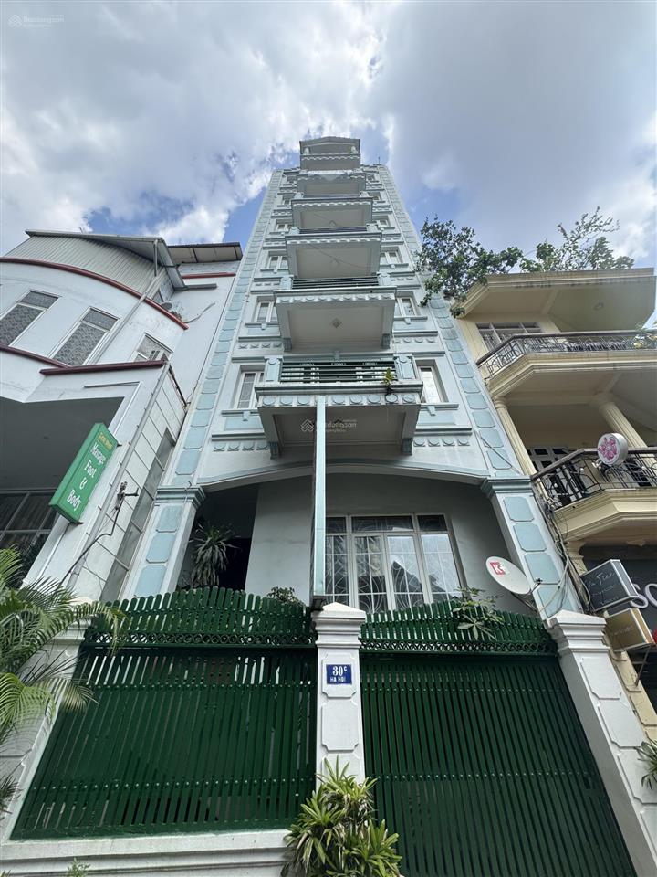 Chính chủ bán nhà mặt phố liên trì  hoàn kiếm  90m2  6 tầng, 63 tỷ  khai thác dòng tiền cực tốt