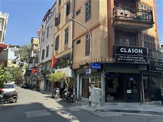 (chính chủ) bán mặt phố trần quốc toản, hoàn kiếm, diện tích 80m2 4 tầng giá 65 tỷ