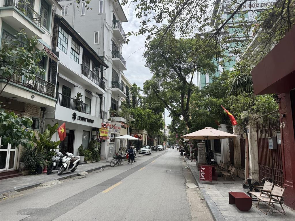 Bán mặt phố trần quốc toản, hoàn kiếm, diện tích 85m2 5 tầng giá 67 tỷ