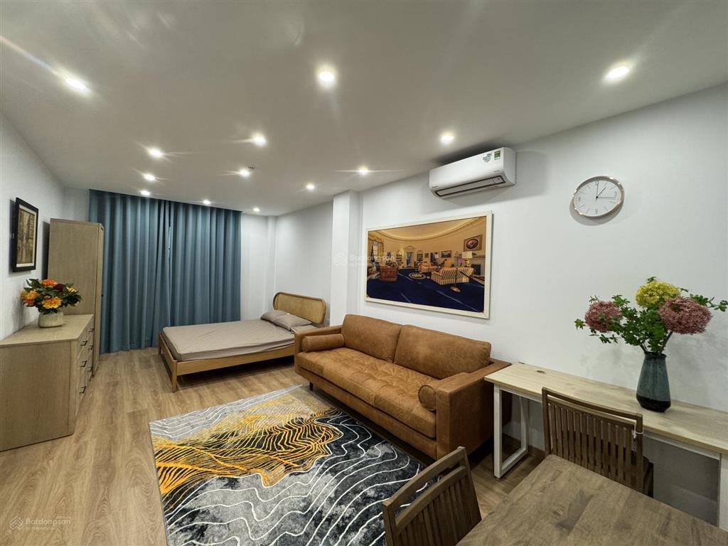 Cho thuê căn hộ tại phố tôn đức thắng, hồ văn chương, diện tích 50m2 1 ngủ full đồ,mới tinh