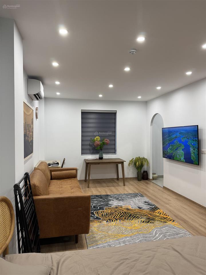 Cho thuê căn hộ tại phố tôn đức thắng, hồ văn chương, diện tích 50m2 1 ngủ full đồ,mới tinh