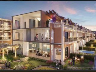 Bán biệt thự liền kề 6d. 05.3x parasol caraworld cam ranh, dt 120m2, 3tầng, mặt tiền 6m, 7,5tỷ