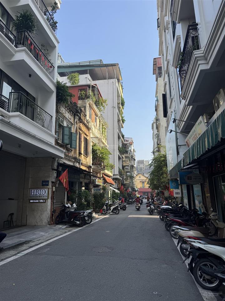Bán mặt phố trương hán siêu, hoàn kiếm, diện tích 90m, 4 tầng, 60 tỷ