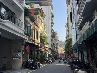 Bán mặt phố trương hán siêu, hoàn kiếm, diện tích 90m, 4 tầng, 75 tỷ