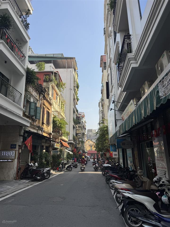 Bán mặt phố trương hán siêu, hoàn kiếm, diện tích 90m, 4 tầng, 60 tỷ