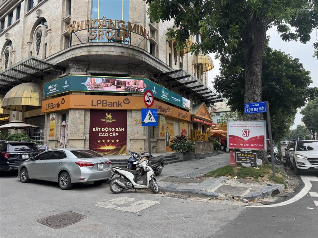 Chính chủ bán mặt phố hạ hồi, hoàn kiếm, diện tích, 70m2 5 tầng, mặt tiền đẹp, giá 45 tỷ