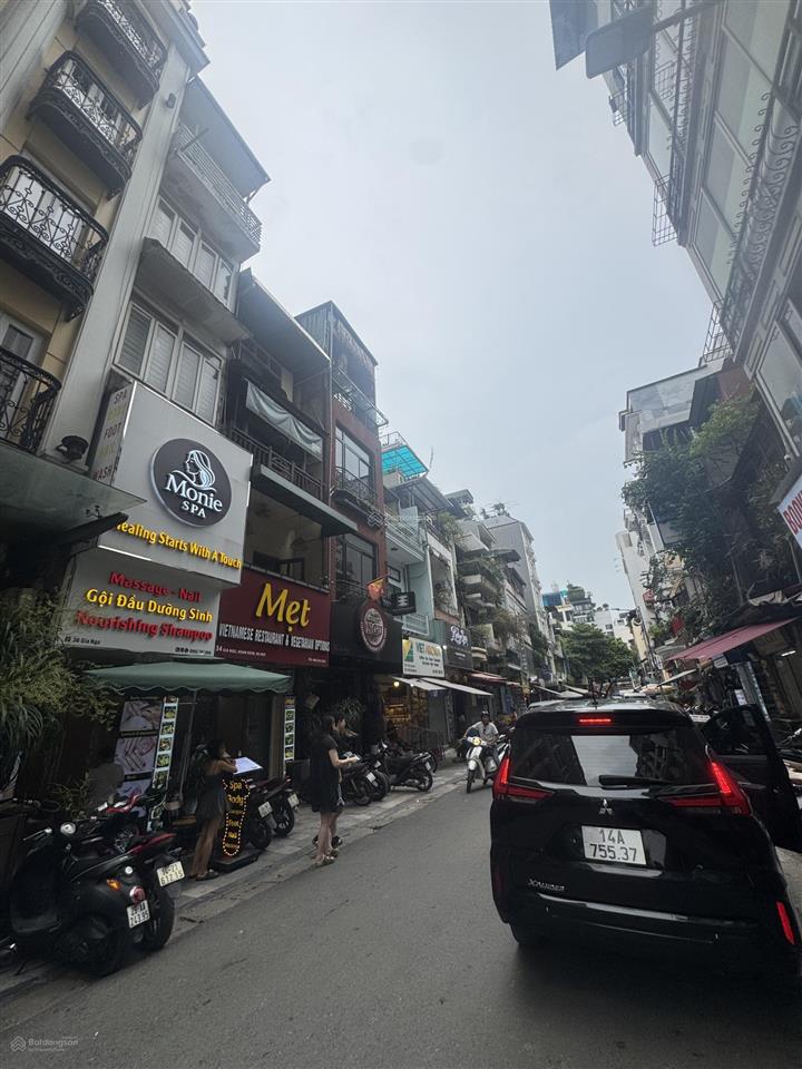 Chính chủ bán mặt phố gia ngư, hoàn kiếm, dt 90m², 4 tầng, giá 80 tỷ.