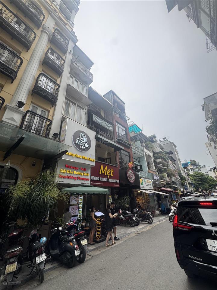 Chính chủ bán mặt phố gia ngư, hoàn kiếm, dt 90m², 4 tầng, giá 80 tỷ.