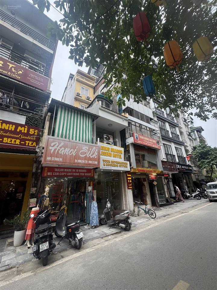 Bán mặt phố hàng bè, diện tích 100m2, 3,5 tầng, giá 90 tỷ