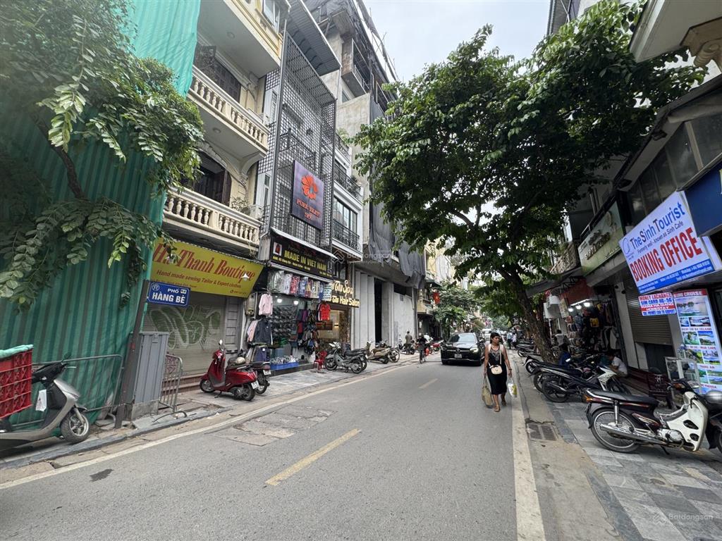 Bán mặt phố hàng bè, diện tích 100m2, 3,5 tầng, giá 90 tỷ