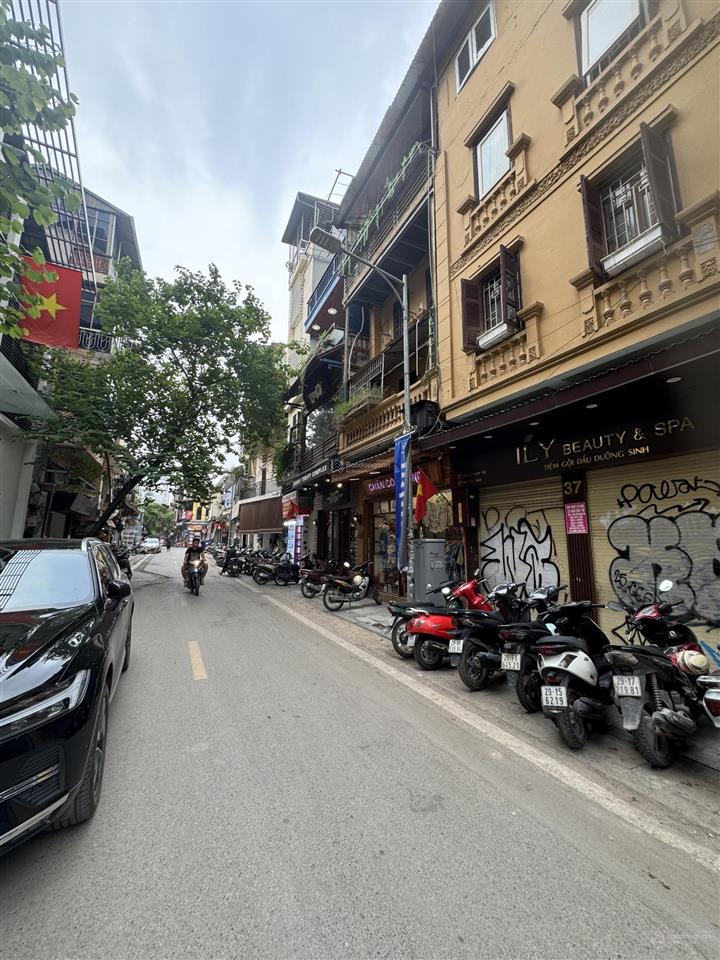Bán mặt phố đào duy từ, hoàn kiếm, diện tích 105m 3 tầng giá 95 tỷ