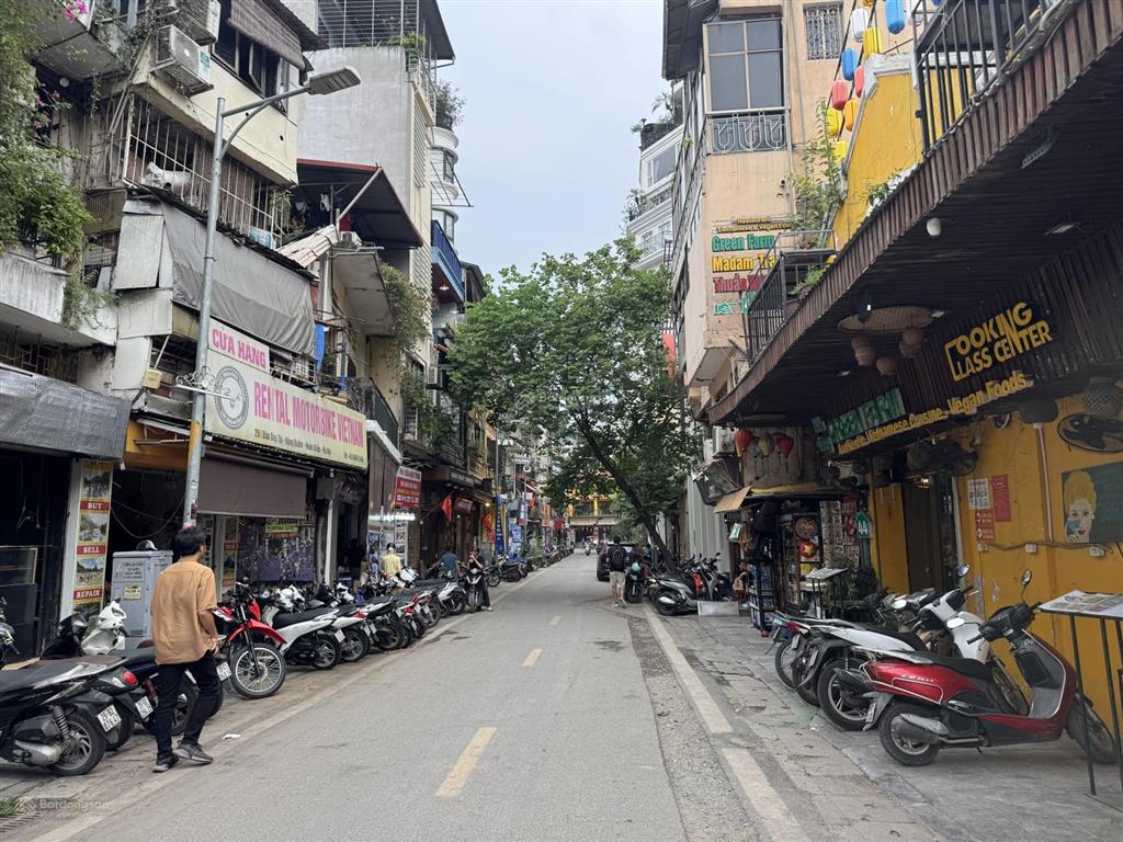 Bán mặt phố đào duy từ, hoàn kiếm, diện tích 105m 3 tầng giá 95 tỷ