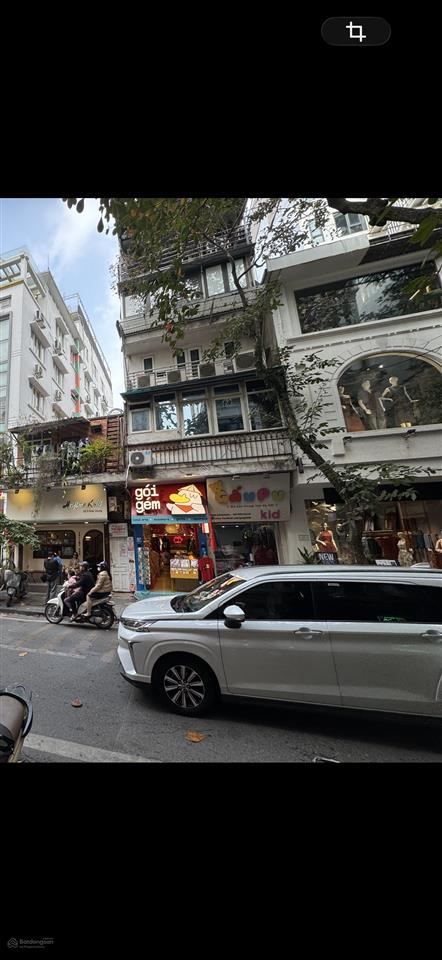 Bán mặt phố phạm hồng thái, phường ba đình, dt 50m 5 tầng giá 42 tỷ