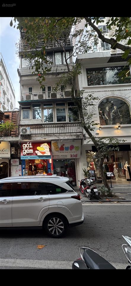 Bán mặt phố phạm hồng thái, phường ba đình, dt 50m 5 tầng giá 42 tỷ