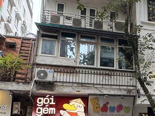 Bán mặt phố phạm hồng thái, phường ba đình, dt 50m 5 tầng giá 42 tỷ