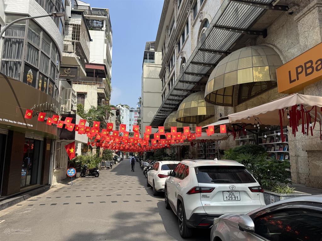 Bán mặt phố hạ hồi, diện tích 86m2 4 tầng mặt tiền 7,3m hậu 7,5m xây hotel đẹp giấy phép 8 tầng