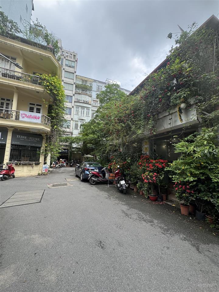 Bán mặt phố hạ hồi, diện tích 86m2 4 tầng mặt tiền 7,3m hậu 7,5m xây hotel đẹp giấy phép 8 tầng