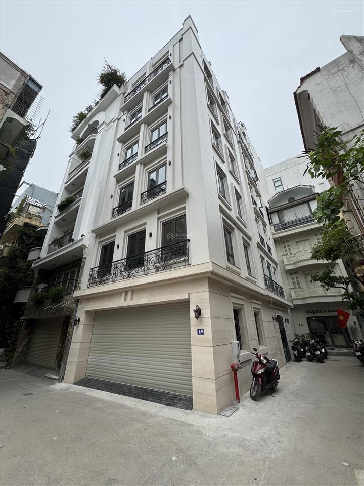 Bán nhà tại phố huỳnh thúc kháng, dt 73m 7 tầng, mặt tiền 10m,có thang máy , giá 55 tỷ