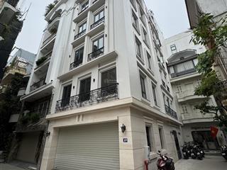 Bán nhà tại phố huỳnh thúc kháng, dt 73m 7 tầng, mặt tiền 10m,có thang máy , giá 55 tỷ