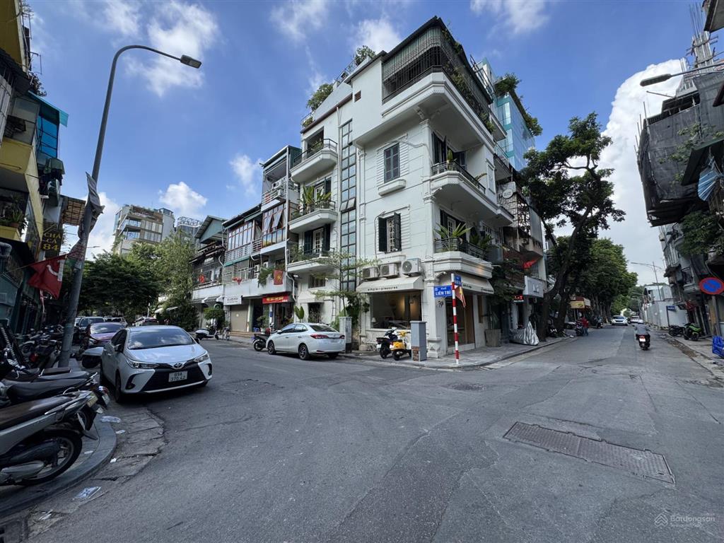 Bán mặt phố liên trì, dt 109m 6,5 tầng giá 82 tỷ