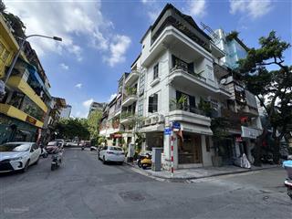 Bán mặt phố liên trì, dt 109m 6,5 tầng giá 82 tỷ