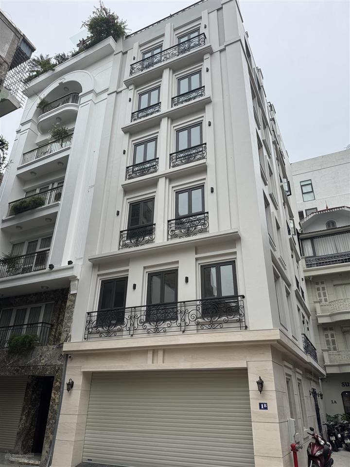 Bán mặt phố liên trì, dt 109m 6,5 tầng giá 82 tỷ