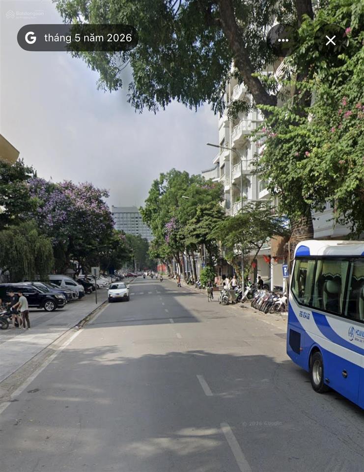 Bán mặt phố yết kiêu, diện tích 130m 10 tầng giá 110 tỷ