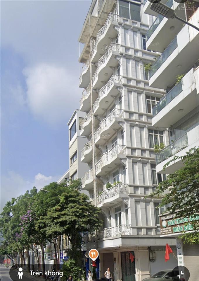 Bán mặt phố yết kiêu, diện tích 130m 10 tầng giá 110 tỷ