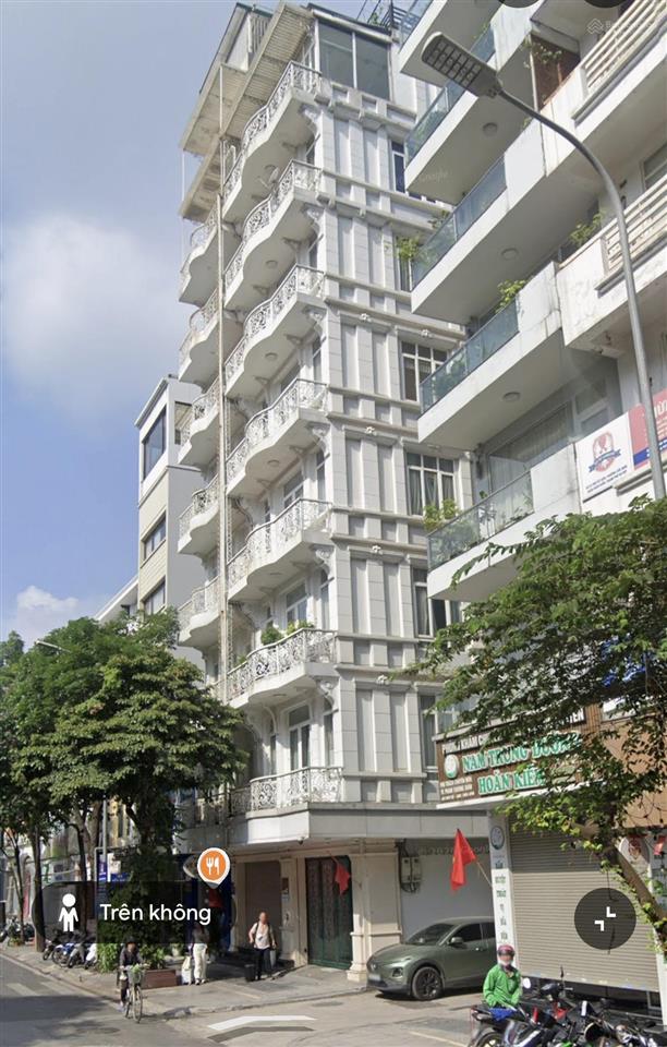 Bán mặt phố yết kiêu, diện tích 130m 10 tầng giá 110 tỷ