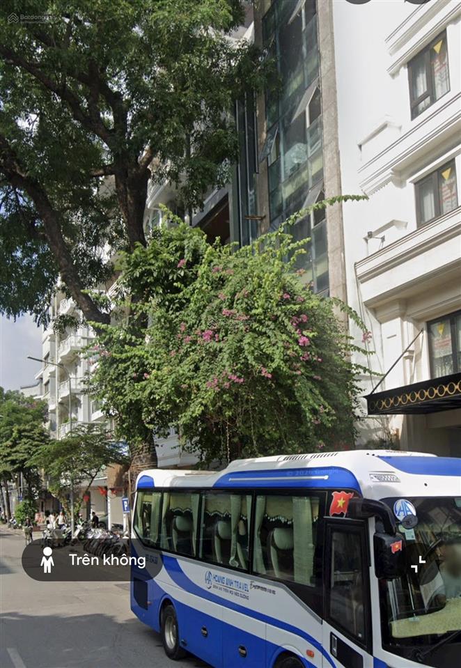 Bán mặt phố yết kiêu, diện tích 130m 10 tầng giá 110 tỷ