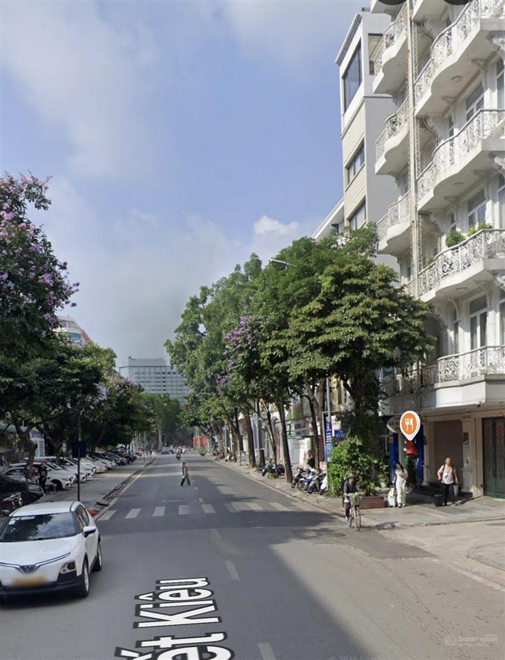 Bán mặt phố yết kiêu, diện tích 130m 10 tầng giá 110 tỷ
