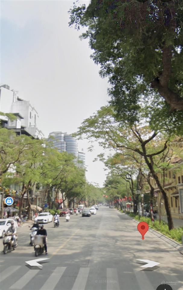 Bán nhà tại phố lý thường kiệt, phường cửa nam, dt 155m2 5 tầng mặt tiền 6,5m giá 78 tỷ