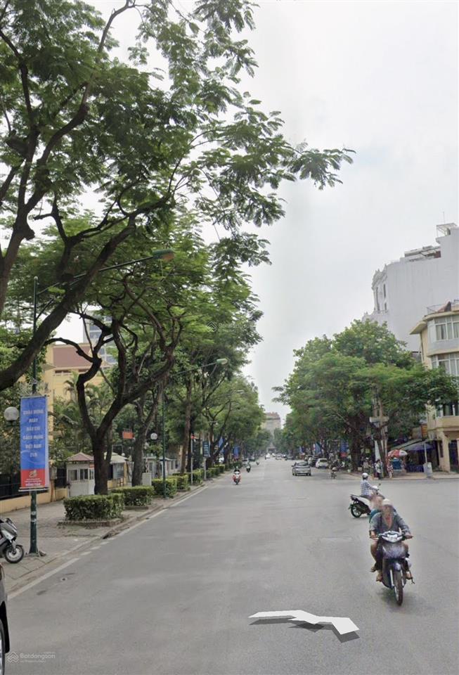 Bán nhà tại phố lý thường kiệt, phường cửa nam, dt 155m2 5 tầng mặt tiền 6,5m giá 78 tỷ