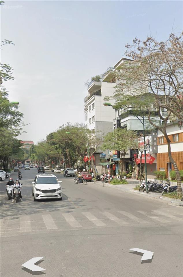 Bán nhà tại phố lý thường kiệt, phường cửa nam, dt 155m2 5 tầng mặt tiền 6,5m giá 78 tỷ