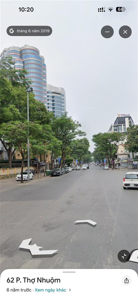 Bán nhà tại phố lý thường kiệt, phường cửa nam, dt 155m2 5 tầng mặt tiền 6,5m giá 78 tỷ
